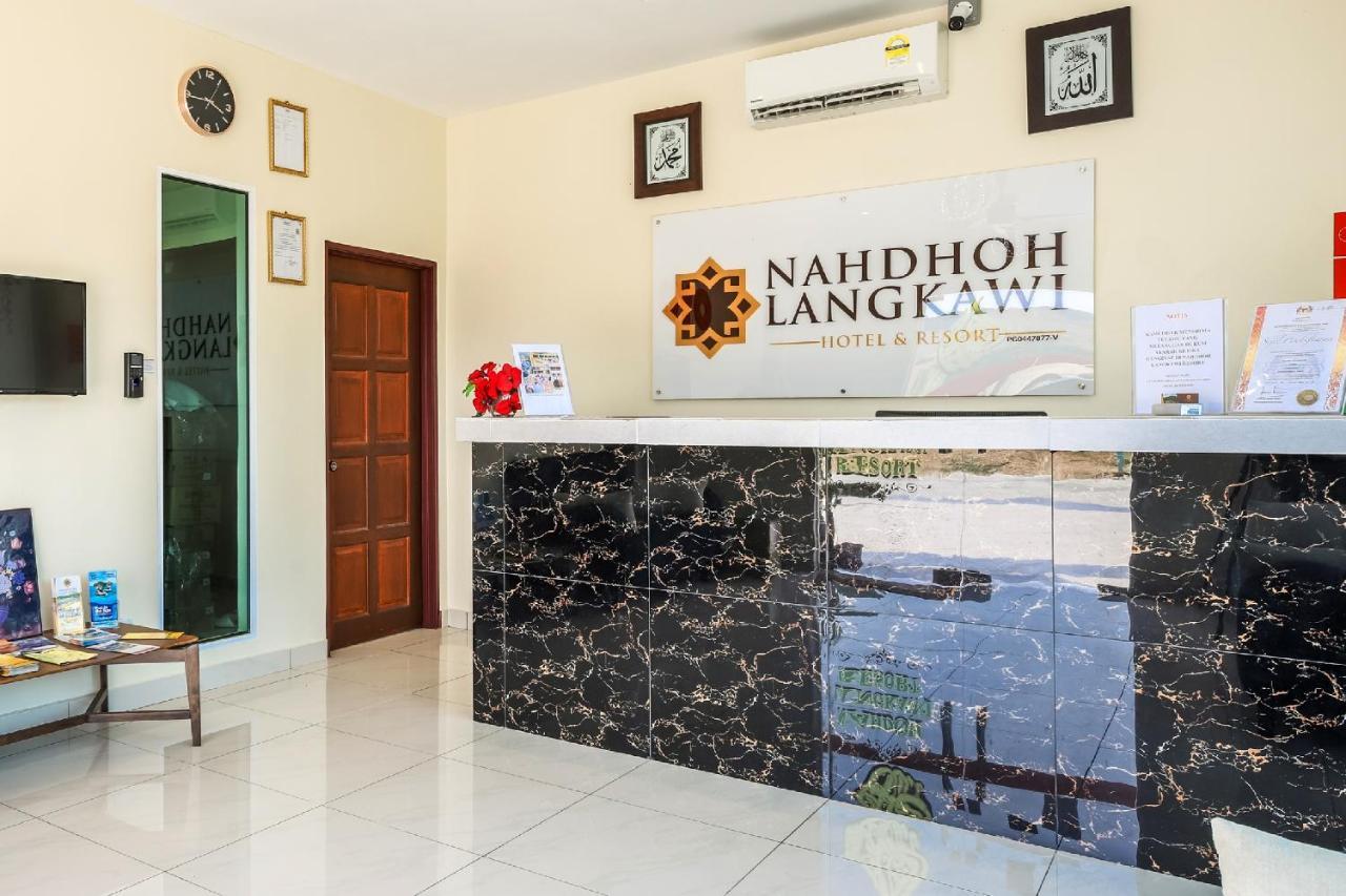 Nahdhoh Langkawi Resort Pantai Cenang  Zewnętrze zdjęcie